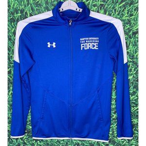 Hampton University Pirates Band The Marching Force HU Blue Small Jacket HBCU
